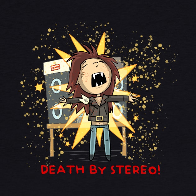 Dwayne - Death By Stereo! by Pickledjo